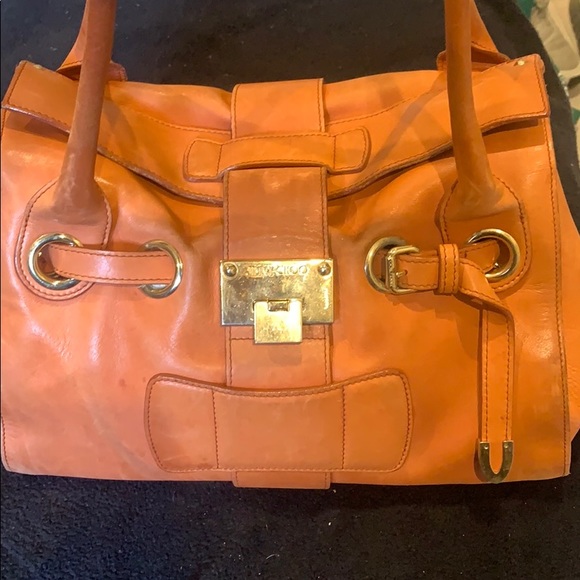 Jimmy Choo Rosalie Leather Bag - Picture 2 of 16